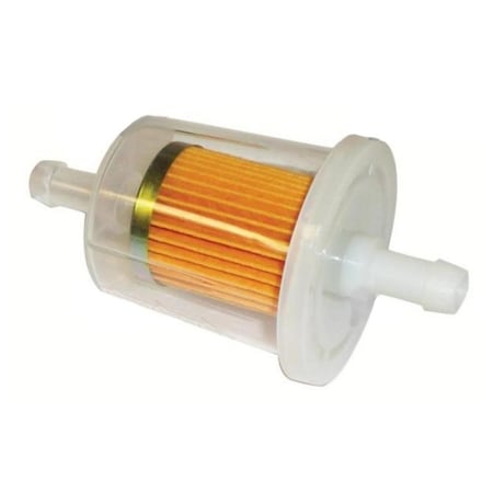 Aftermarket Inline Plastic Fuel Filter 38 Hose F20118 F31111 GFP3 33003 GF61P G3 CSO90-0023